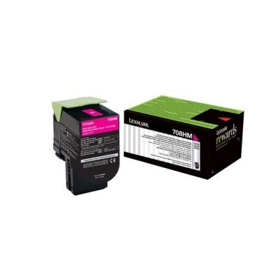 Lexmark 70C8HM0 (708HM) Kırmızı Orjinal Toner - CS310 / CS410 (T3556) - 1