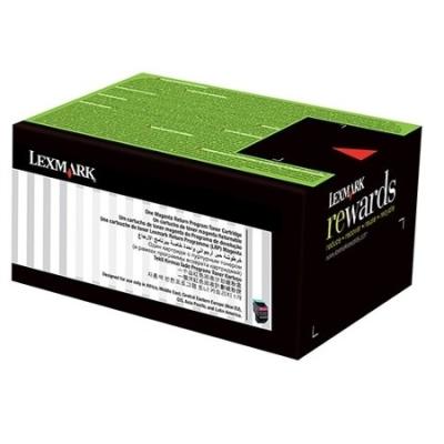 Lexmark 70C8XK0 (708XK) Black Original Toner - CS510 