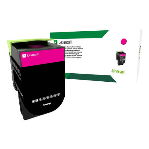 Lexmark 70C8XME Magenta Original Toner - CS510