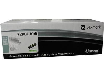 LEXMARK - Lexmark 72K0D10 Black Original Developer Unit - CS820 / CX825de