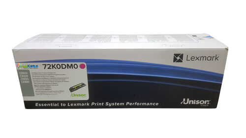 Lexmark 72K0DM0 Magenta Original Developer Unit - CS820 / CX825de - 1