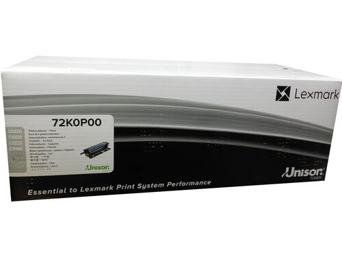 Lexmark 72K0P00 Black Original Drum Unit - CS820 / CX825de - 1