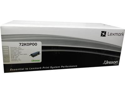 Lexmark 72K0P00 Black Original Drum Unit - CS820 / CX825de 