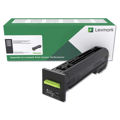 LEXMARK - Lexmark 72K50Y0 Yellow Original Toner - CS820 / CX825 / CX860 