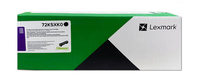 LEXMARK - Lexmark 72K5XK0 Black Original Toner Extra High Capacity - CS820