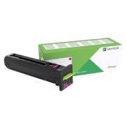 LEXMARK - Lexmark 72K5XME Kırmızı Orjinal Toner Ekstra Yüksek Kapasite - CS820