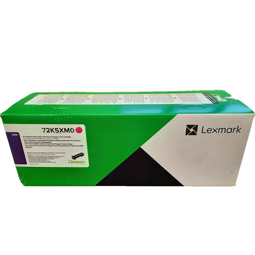 Lexmark 72K5XM0 Kırmızı Orjinal Toner Ekstra Yüksek Kapasite - CS820 (T12841) - 1