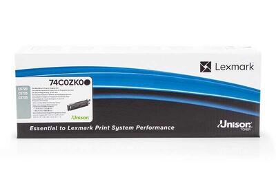 Lexmark 74C0ZK0 Black Original Imaging Unit - CS720 / CS725 