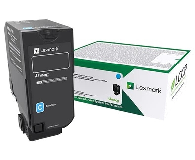 Lexmark 74C1SC0 Cyan Original Toner - CS720 / CX725 - 1