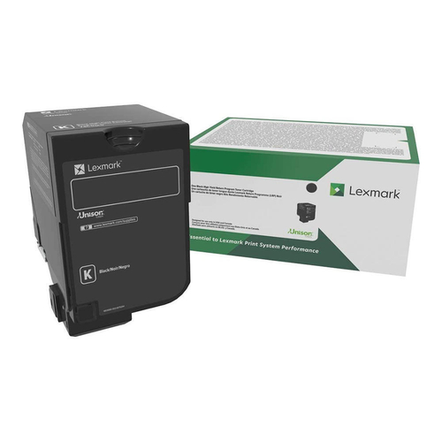 Lexmark 74C1SK0 Black Original Toner - CS720 / CX725 - 1