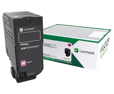 LEXMARK - Lexmark 74C1SM0 Magenta Original Toner - CS720 / CX725