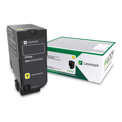 LEXMARK - Lexmark 74C1SY0 Yellow Original Toner - CS720 / CX725