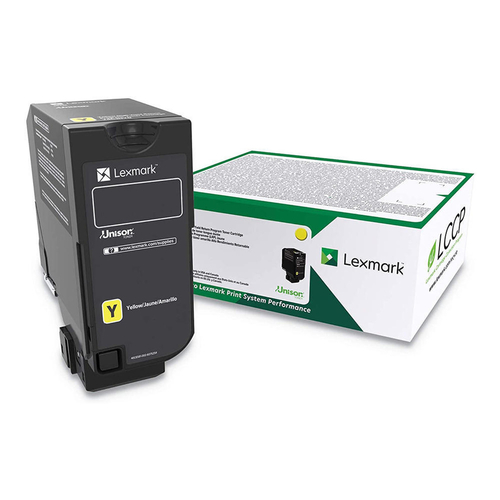 Lexmark 74C1SY0 Yellow Original Toner - CS720 / CX725 - 1