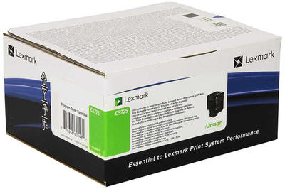 Lexmark 74C50K0 Black Original Toner - CS725 / CS720 