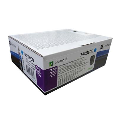 Lexmark 74C5SC0 Cyan Original Toner Standard Capacity - CS720 / CS725 