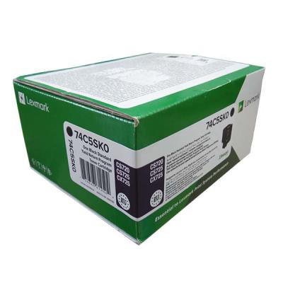 Lexmark 74C5SK0 Black Original Toner Standard Capacity - CS720 / CS725 