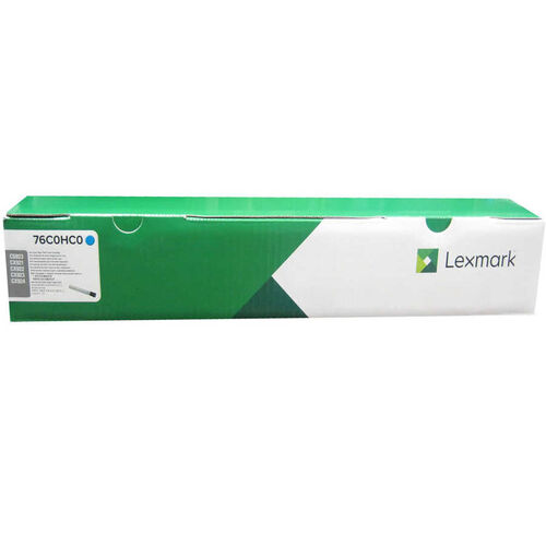 Lexmark 76C0HC0 Cyan Original Toner High Capacity - CS923 / CX921 - 1