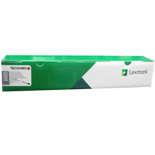 Lexmark 76C0HM0 Magenta Original Toner High Capacity - CS923 / CX921 