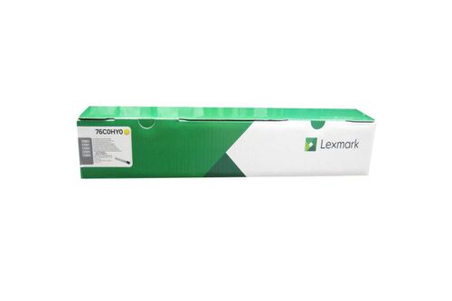 Lexmark 76C0HY0 Yellow Original Toner High Capacity - CS923 / CX921 - 1