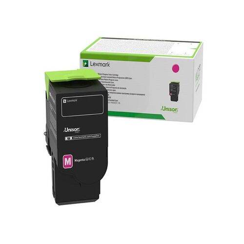 Lexmark 78C5XME Magenta Original Toner - CS421dn