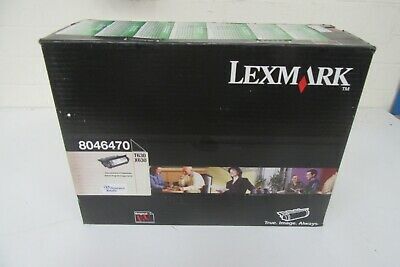 Lexmark 8046470 Original Toner High Capacity - T630 / T632 - 1