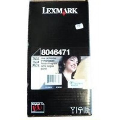 Lexmark 8046471 Original Toner Extra High Capacity - T630 / T632 