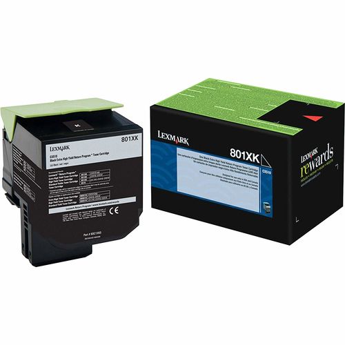 Lexmark 80C1XK0 Black Original Toner High Capacity - CX510 - 1