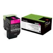 Lexmark 80C80M0 (808M) Magenta Original Toner - CX410 / CX510 / CX310 - 1