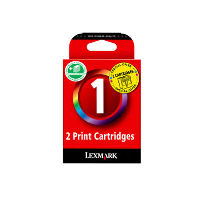 Lexmark 80D2131 (1) Color Original Cartridge Dual Pack - X2300 / X2310 