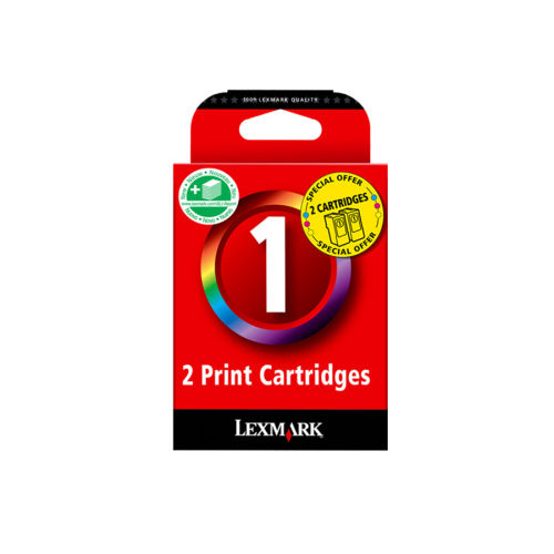 Lexmark 80D2131 (1) Color Original Cartridge Dual Pack - X2300 / X2310 - 1