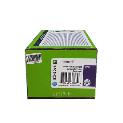 LEXMARK - Lexmark 84C5HCE Cyan Original Toner - CX725