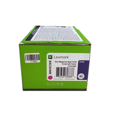 LEXMARK - Lexmark 84C5HME Magenta Original Toner - CX725