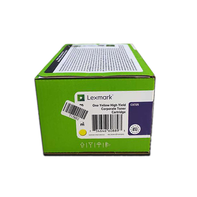 LEXMARK - Lexmark 84C5HYE Yellow Original Toner - CX725