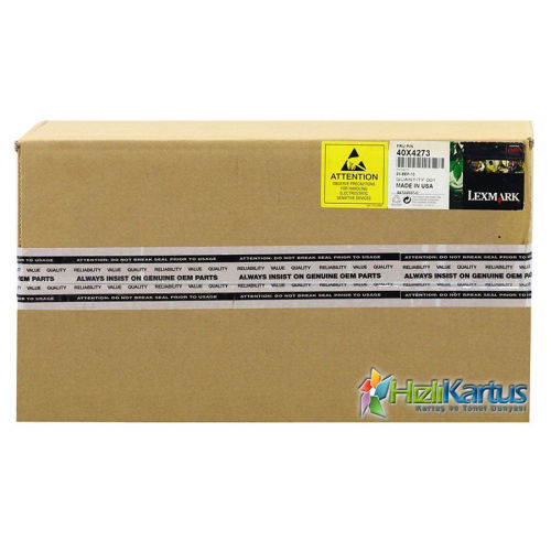 Lexmark 40X4273 Ana Güç Kaynağı 220V MFR P/N - T640 / T642 (T7648) - 1