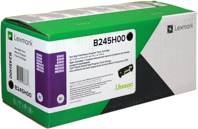 LEXMARK - Lexmark B245H00 Black Original Toner High Capacity - B2442dw