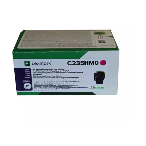 Lexmark C235HM0 Kırmızı Orjinal Toner - C2240 / C2325dw (T12867) - 1