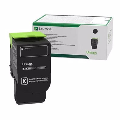 LEXMARK - Lexmark C245XK0 Black Original High Capacity Toner - C2425DW / MC2425ADW 