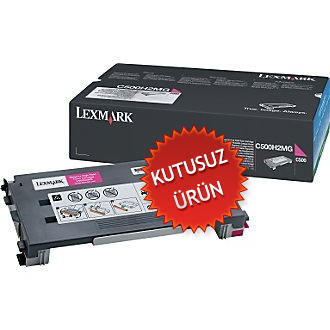 Lexmark C500H2MG Magenta Original Toner - C500N (Without Box) 