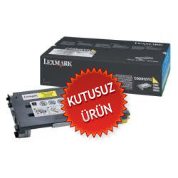 Lexmark C500H2YG Yellow Original Toner - C500n (Without Box)