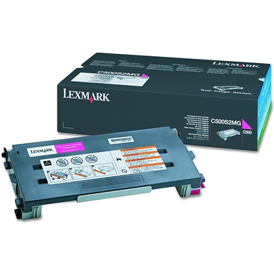 LEXMARK - Lexmark C500S2MG Kırmızı Orjinal Toner - C500N