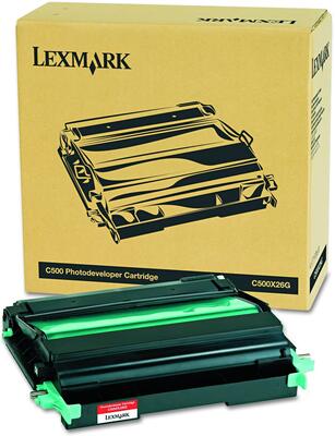 Lexmark C500X26G Siyah Orjinal Developer - C500n / X500n 