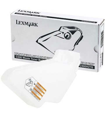 LEXMARK - Lexmark C500X27G Original Waste Box - C500