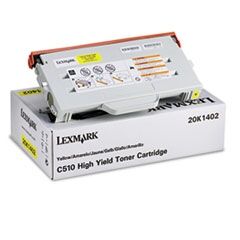 Lexmark 20K1402 Sarı Orjinal Toner - C510 (T5658) - 2