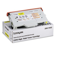 Lexmark 20K1402 Sarı Orjinal Toner - C510 (T5658) - 1