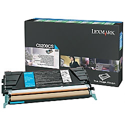 Lexmark C5200CS Cyan Original Laser Toner - C522 / C524 