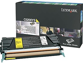 Lexmark C5200YS Sarı Orjinal Lazer Toner - C522 / C524 (T4493) - 1