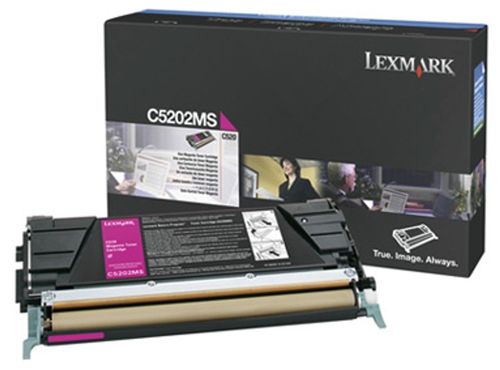 Lexmark C5202MS Magenta Original Toner - C520n