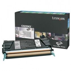 Lexmark C5220KS Black Color Original Laser Toner - C522 / C524 - 2