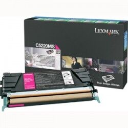 Lexmark C5220MS Kırmızı Renkli Orjinal Lazer Toner - C522 / C524 (T4614) - 2