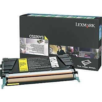 Lexmark C5220YS Sarı Renkli Orjinal Lazer Toner - C522 / C524 (T5399) - 2